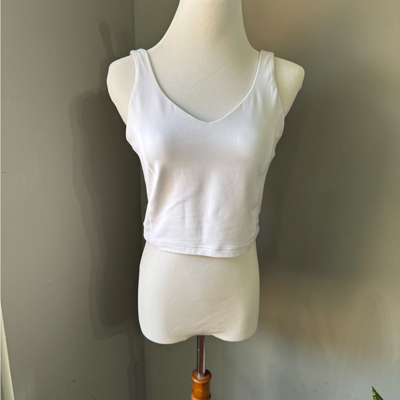 Lululemon Align Tank Top
White
. Size 8 - Picture 6 of 6